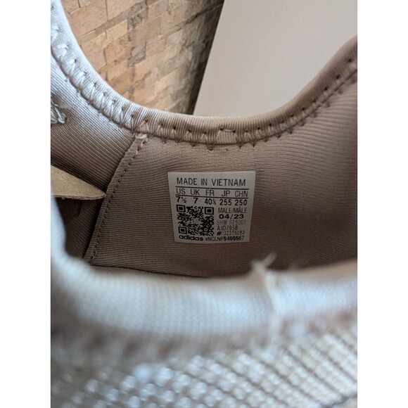 NWT Adidas Originals Men's NMD_G1 Shoes, Wonder Beige/Red/Wonder White Men's 7.5 - Picture 6 of 9